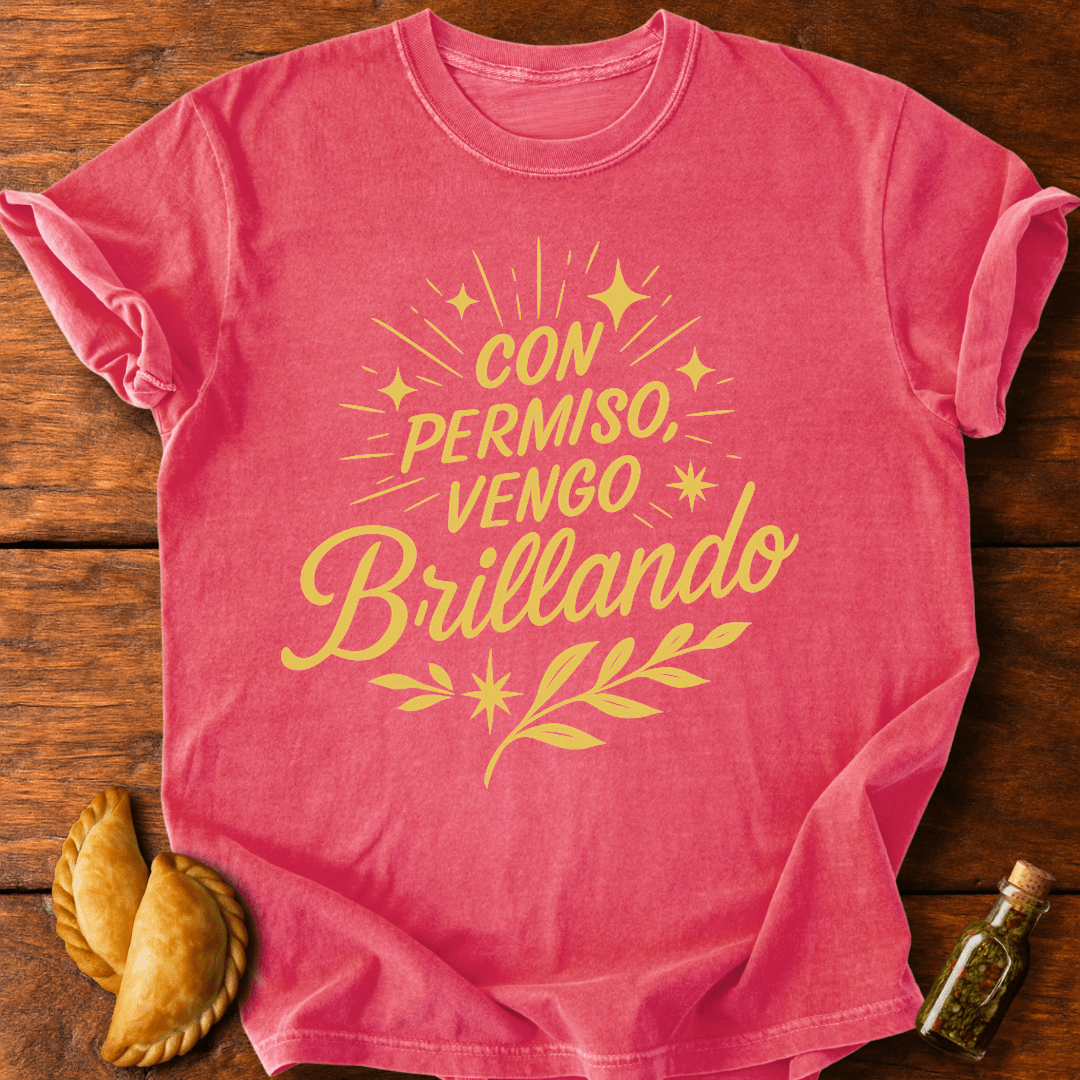 Vengo Brillando T-Shirt