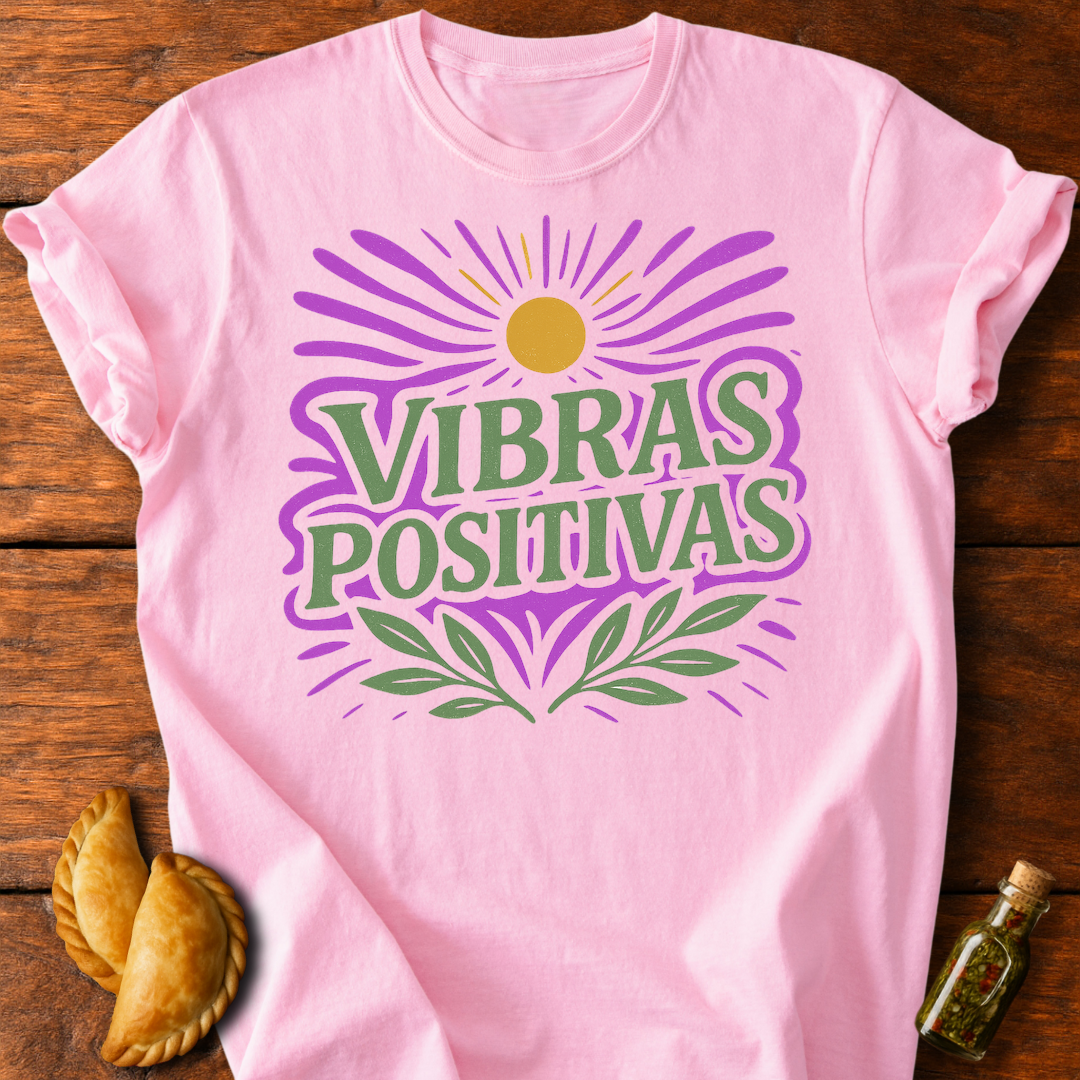 Vibras Positivas T-Shirt