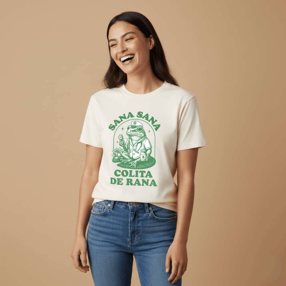 Sana Sana T-Shirt lifestyle photo