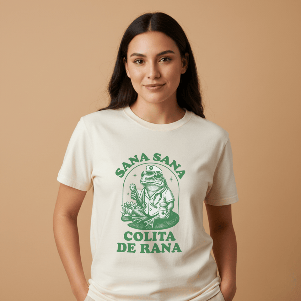 Sana Sana T-Shirt lifestyle photo