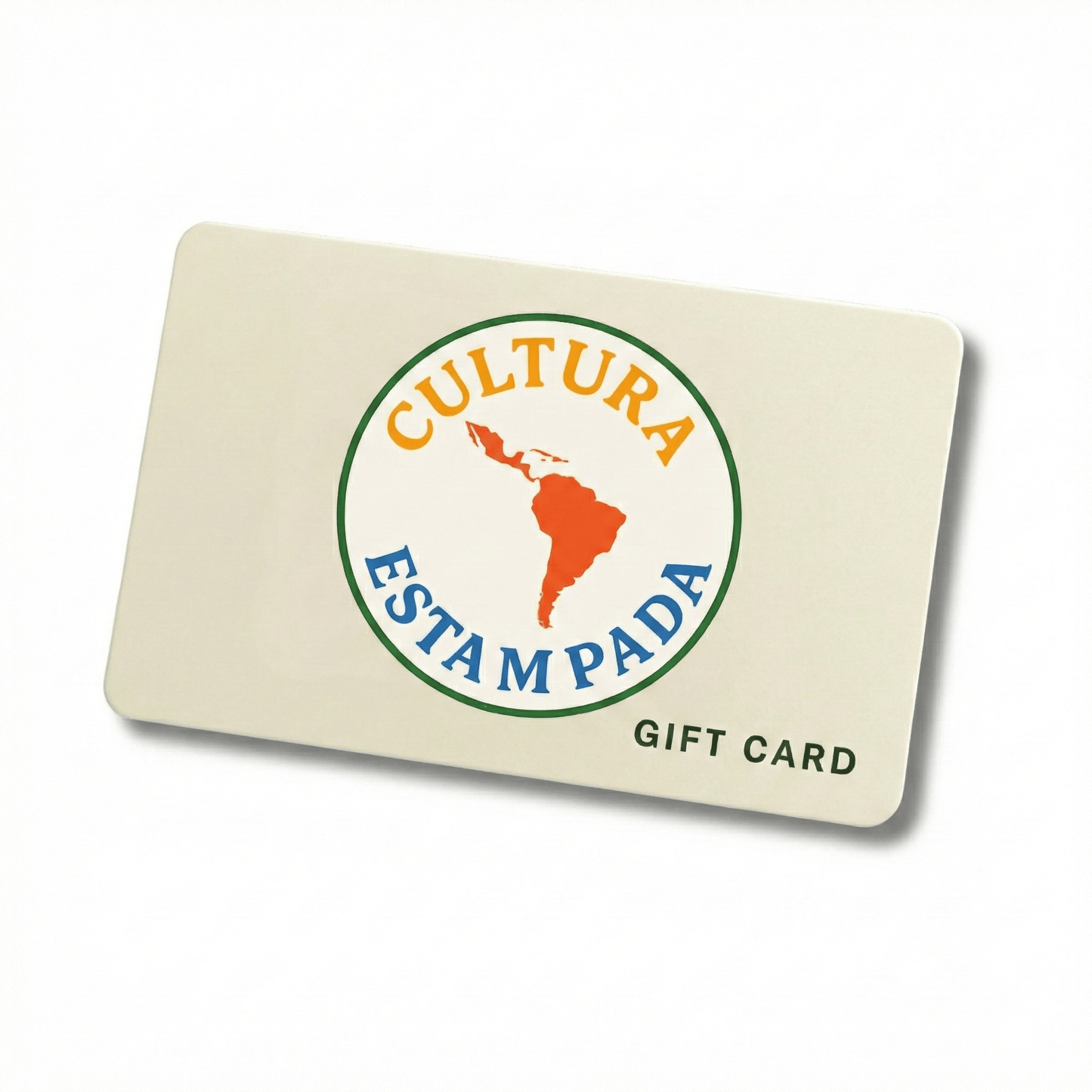 Cultura Estampada Gift Card