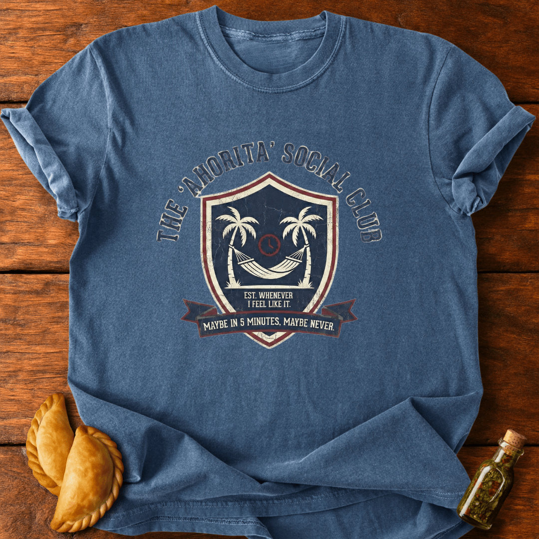 Ahorita Social Club T-Shirt