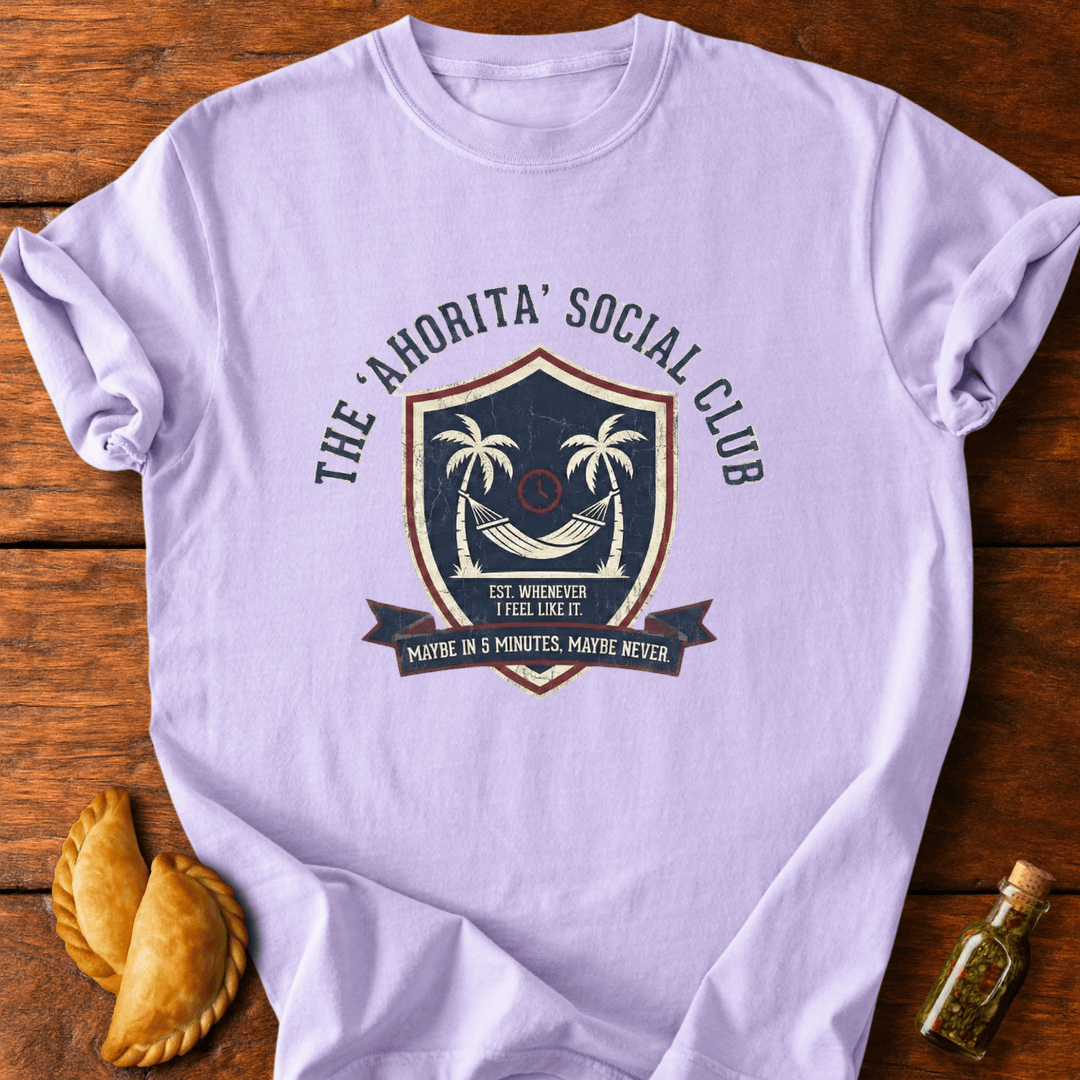 Ahorita Social Club T-Shirt