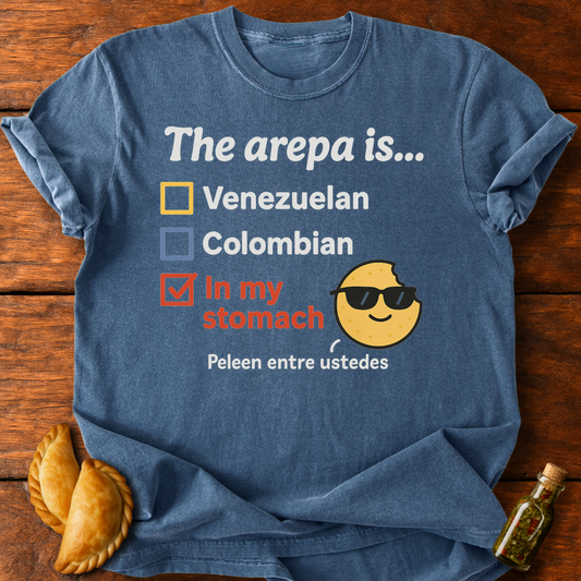 The Arepa Is... T-Shirt