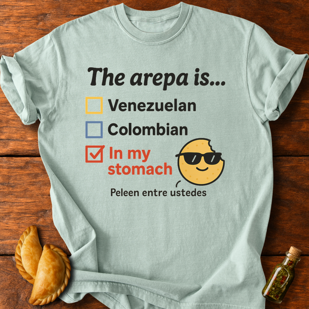 The Arepa Is... T-Shirt