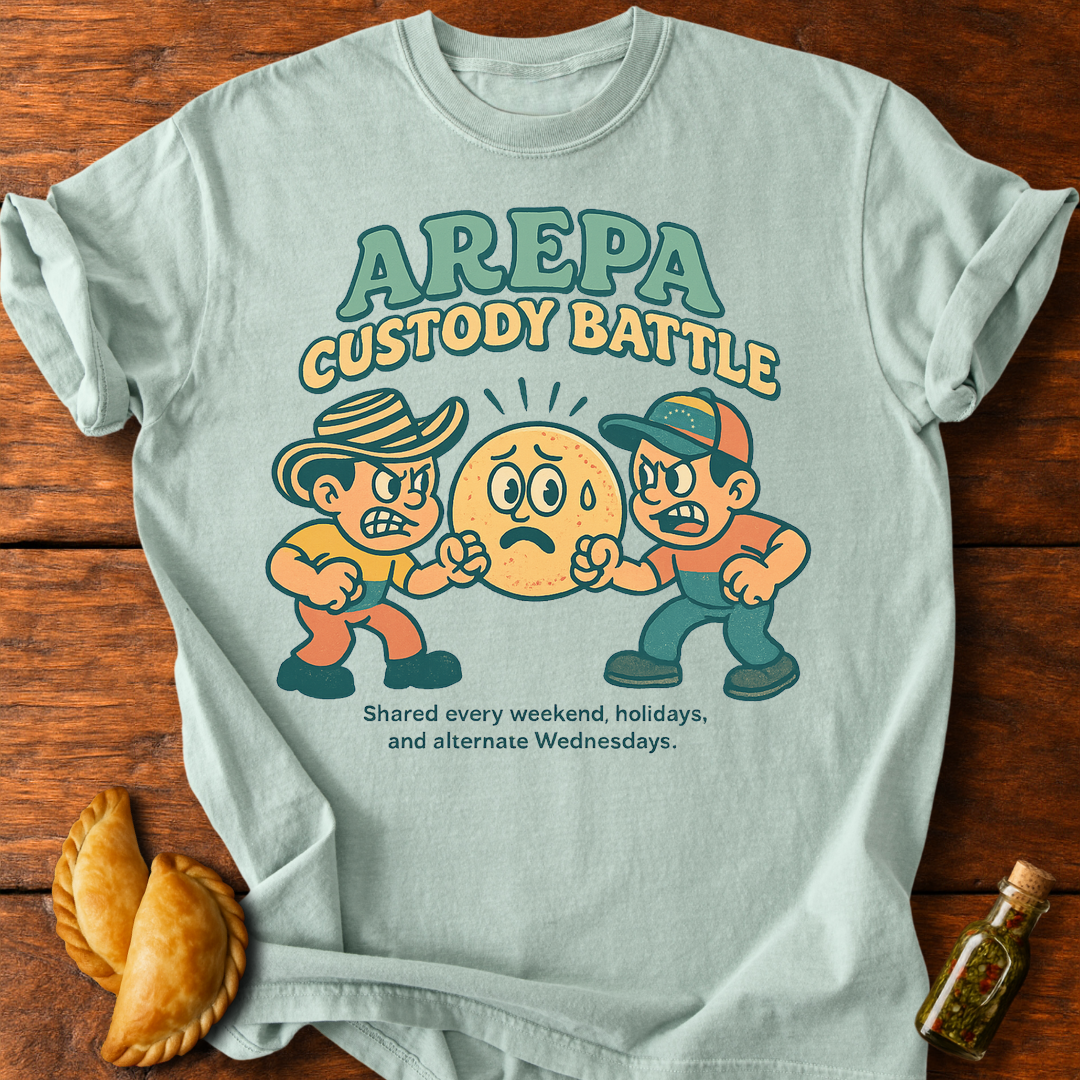 Arepa Custody Battle T-Shirt