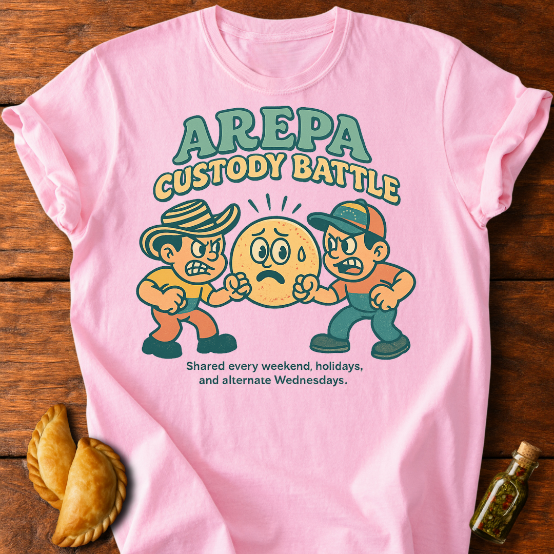 Arepa Custody Battle T-Shirt