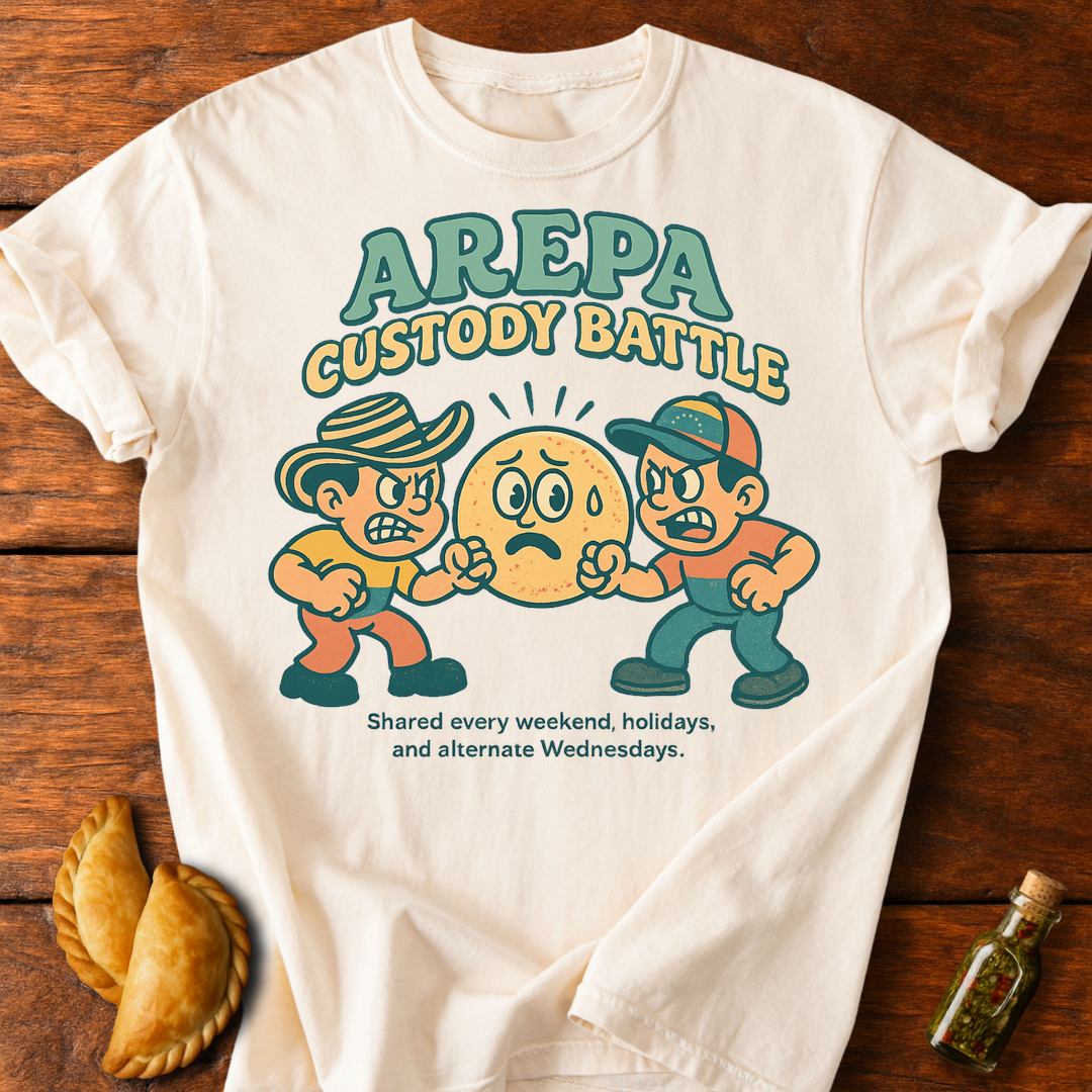 Arepa Custody Battle T-Shirt