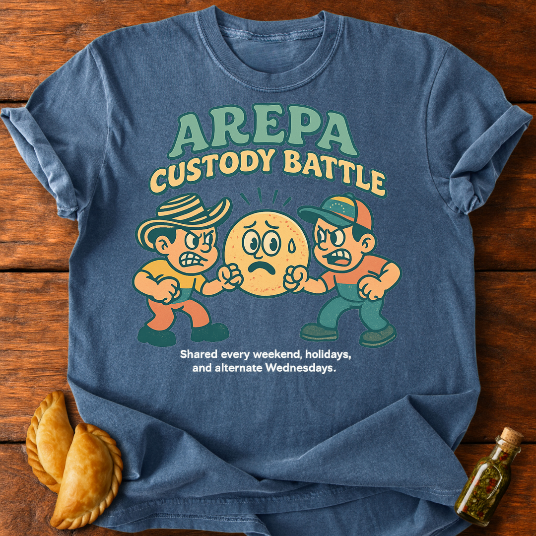 Arepa Custody Battle T-Shirt