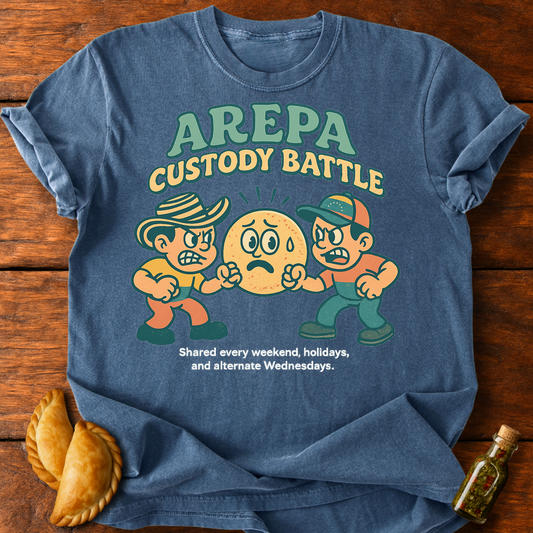 Arepa Custody Battle T-Shirt