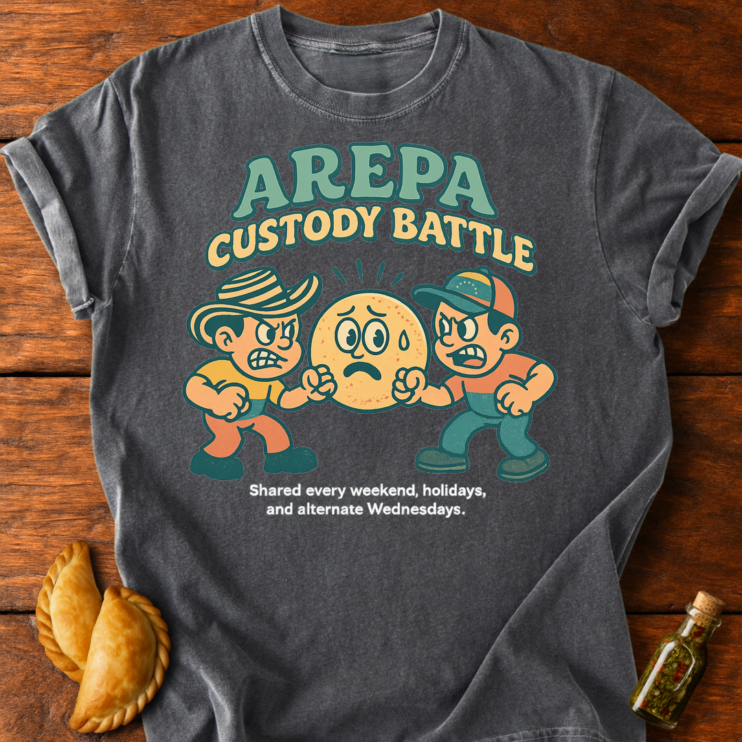 Arepa Custody Battle T-Shirt