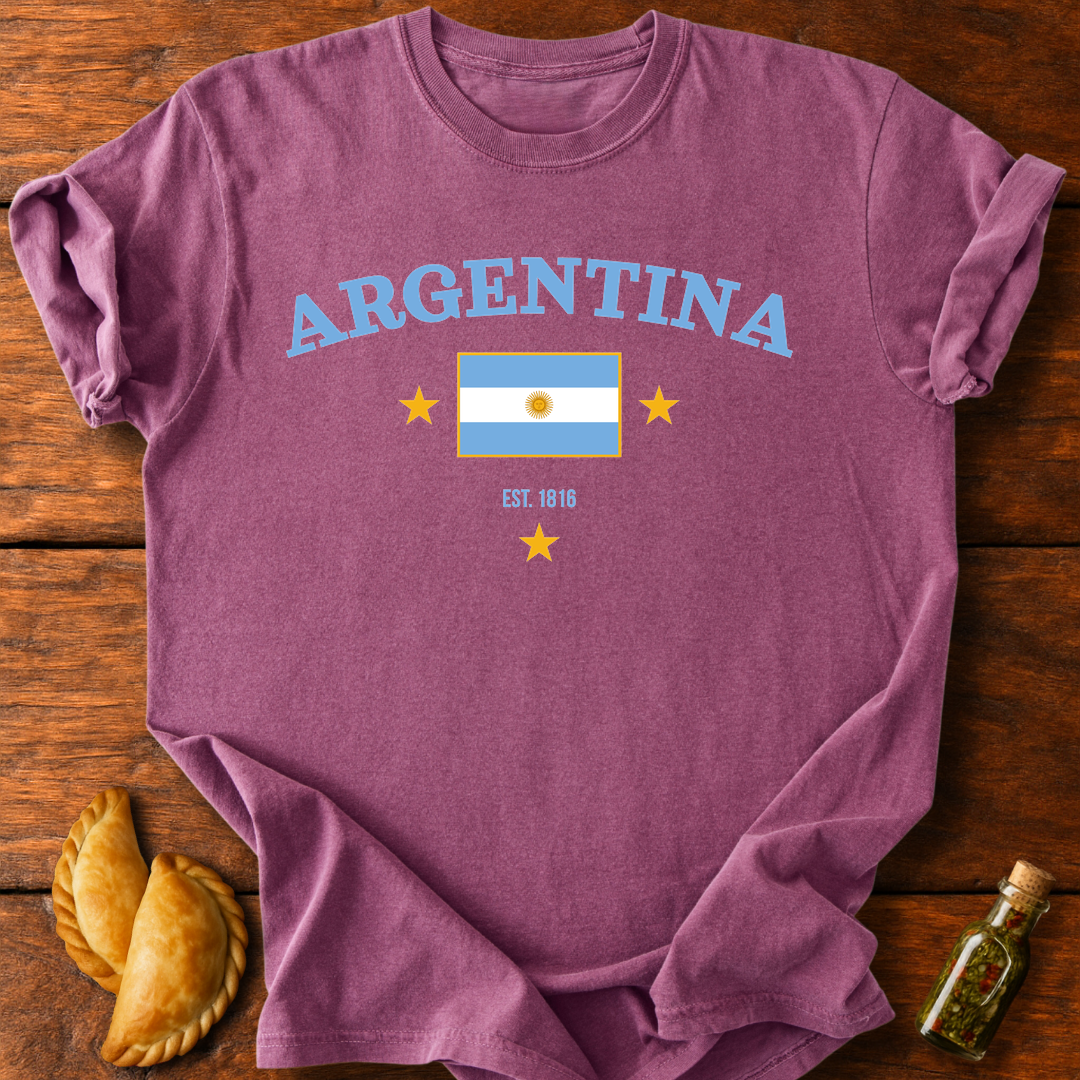 Argentina Flag T-Shirt