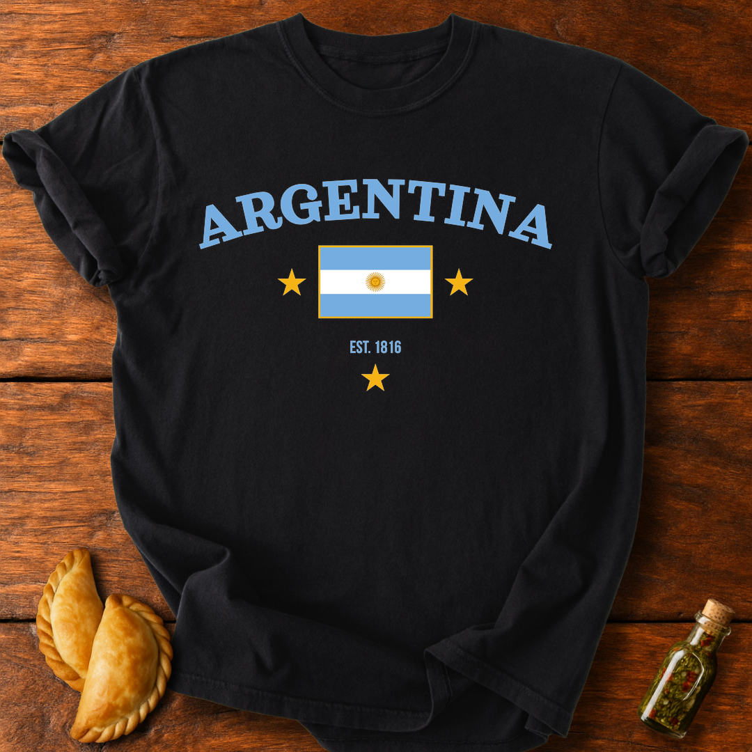 Argentina Flag T-Shirt