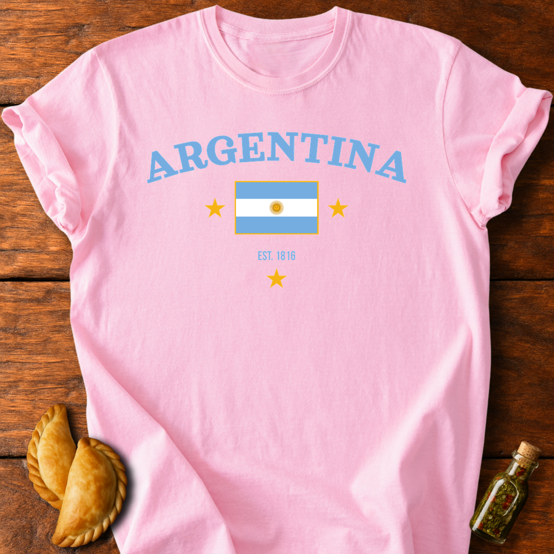 Argentina Flag T-Shirt