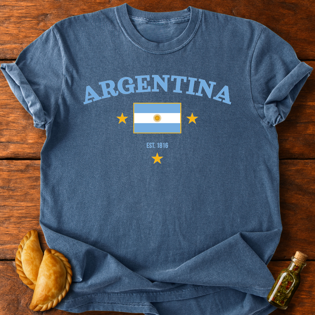 Argentina Flag T-Shirt