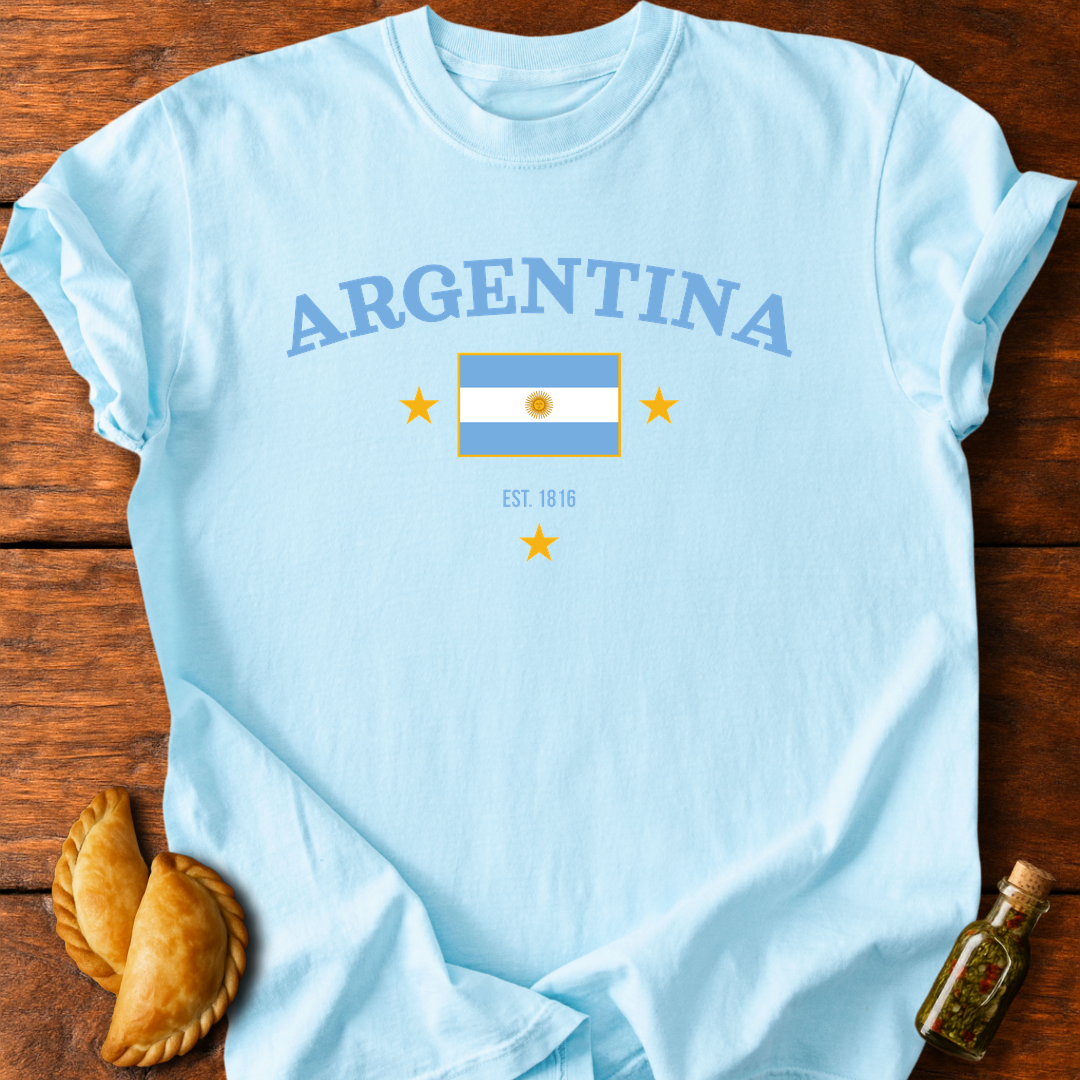 Argentina Flag T-Shirt