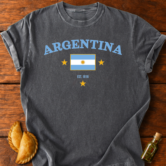 Argentina Flag T-Shirt