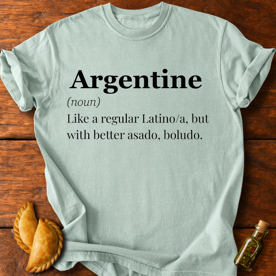 Argentine Definition T-Shirt