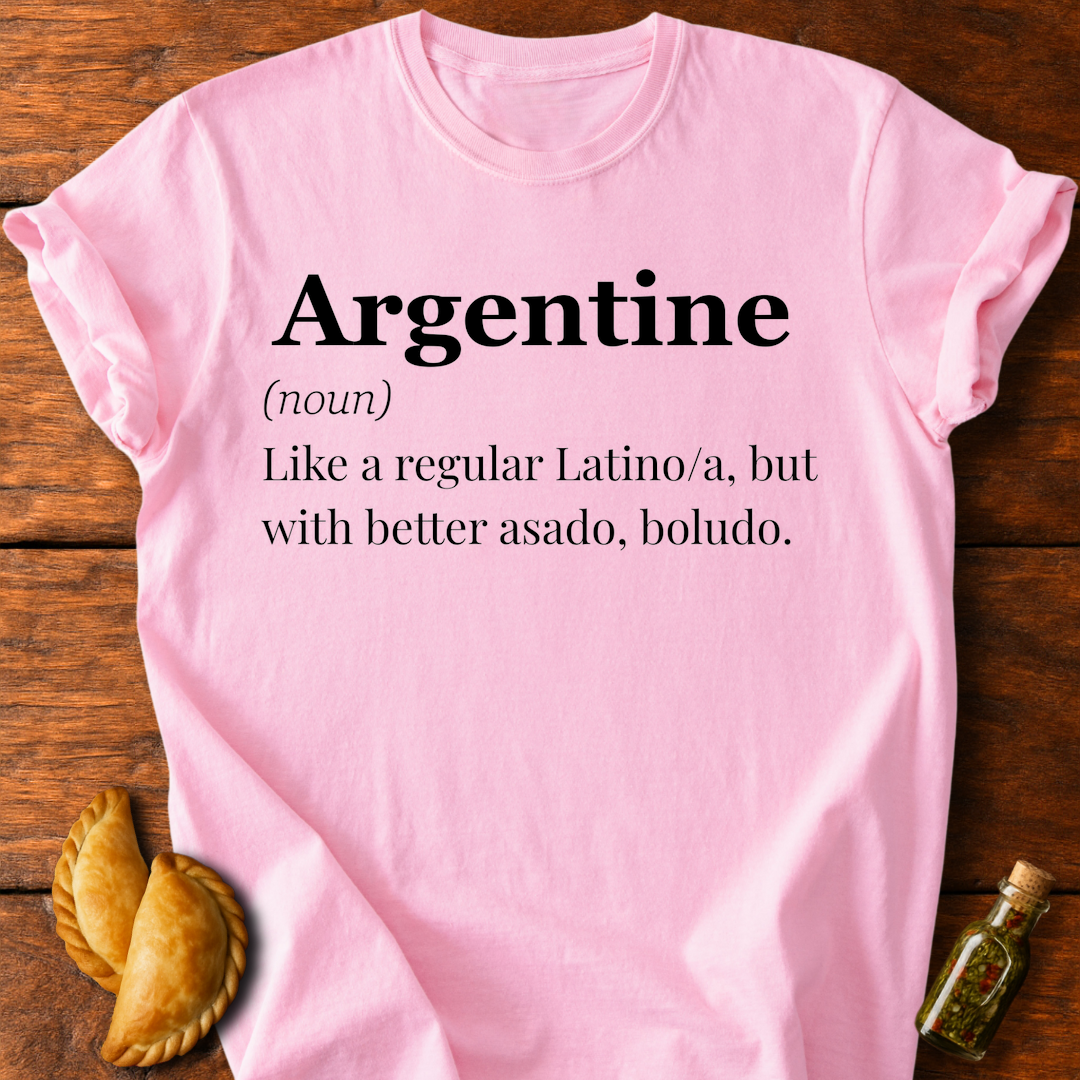 Argentine Definition T-Shirt