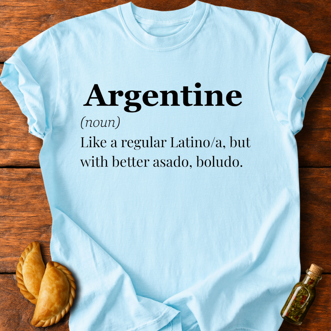 Argentine Definition T-Shirt