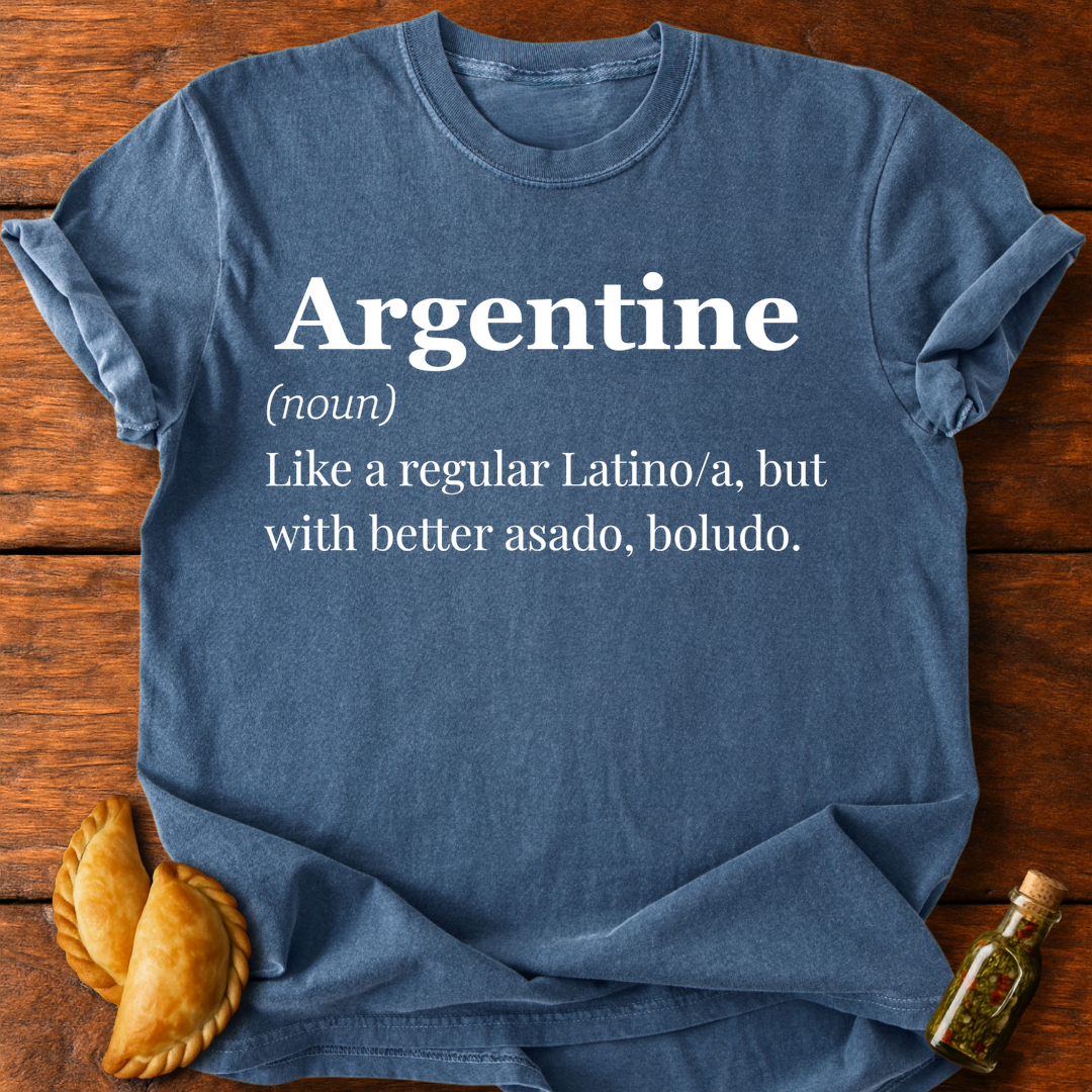 Argentine Definition T-Shirt