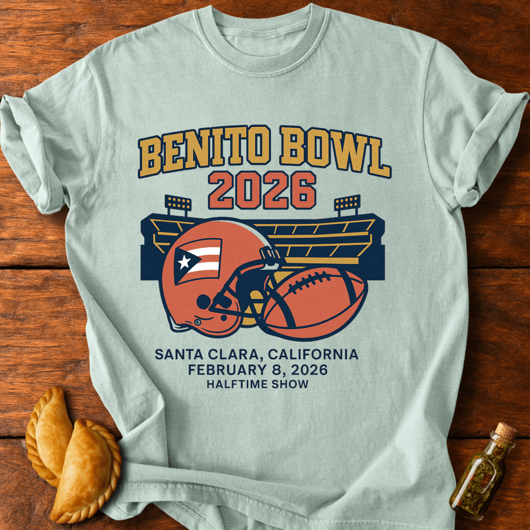 Benito Bowl 2026 T-Shirt