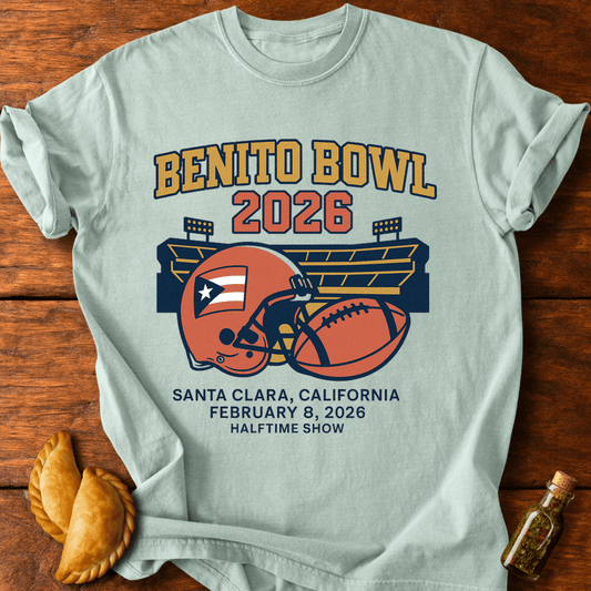 Benito Bowl 2026 T-Shirt