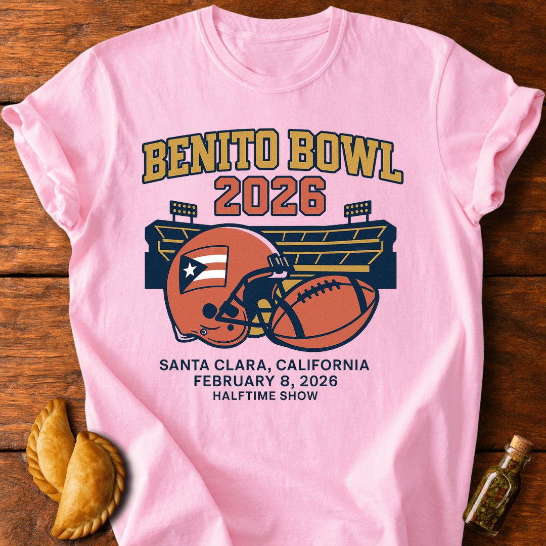 Benito Bowl 2026 T-Shirt