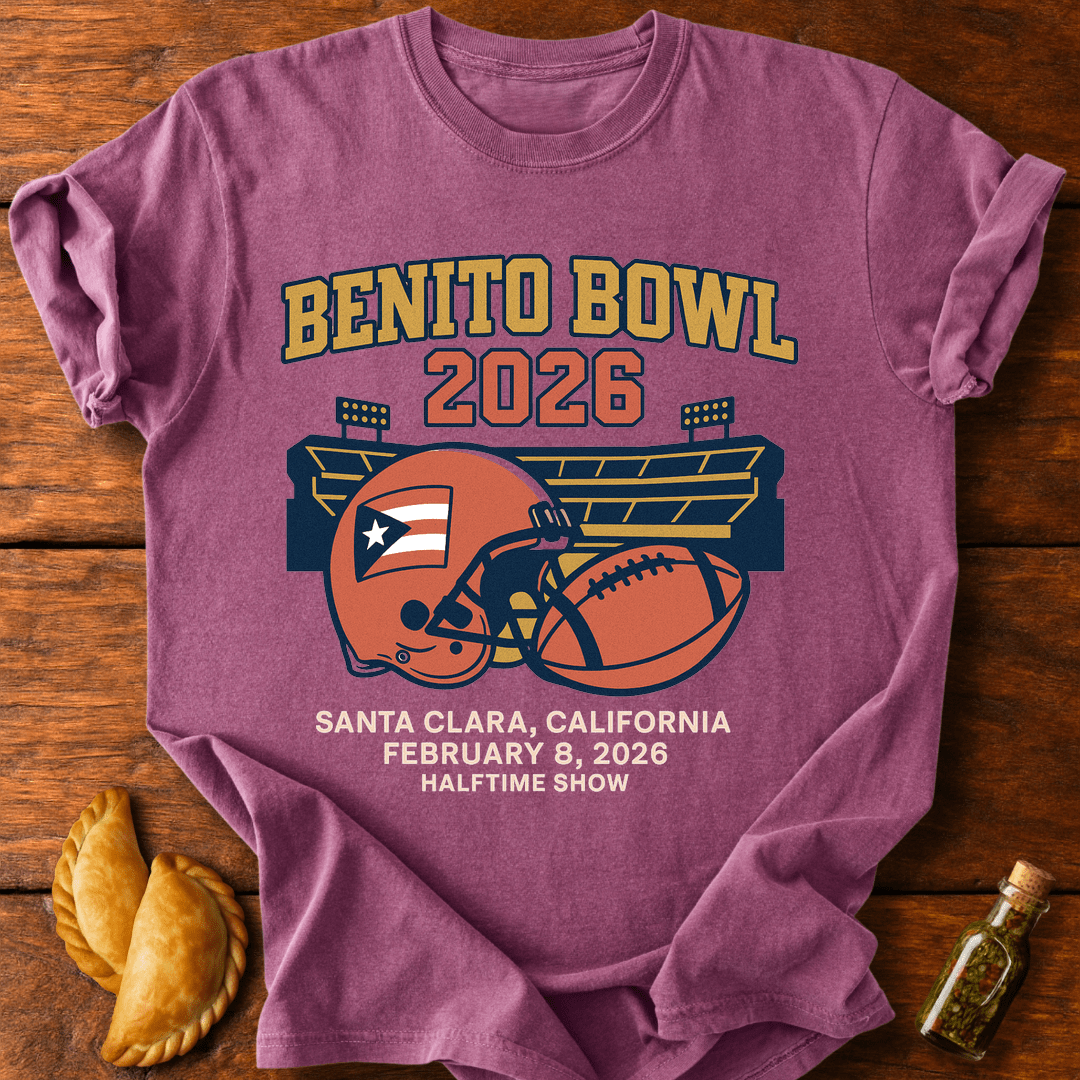Benito Bowl 2026 T-Shirt
