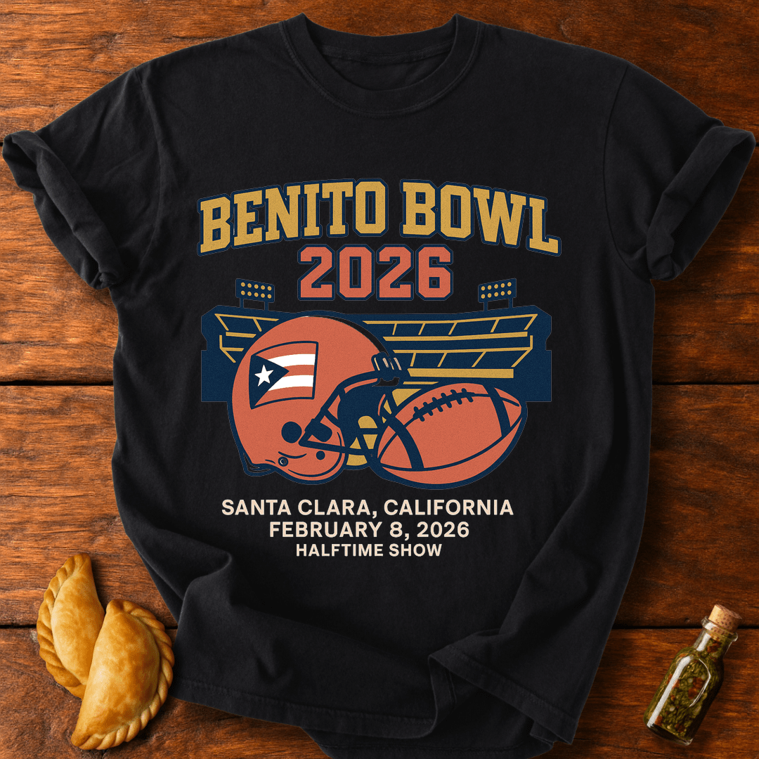 Benito Bowl 2026 T-Shirt