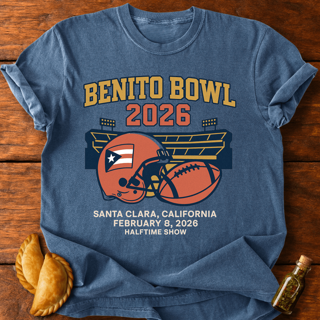 Benito Bowl 2026 T-Shirt