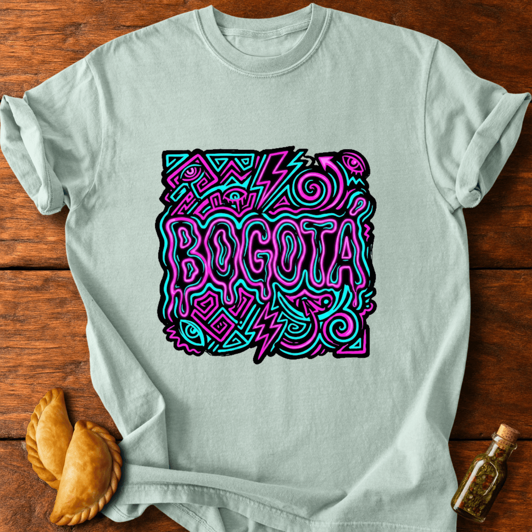 Psychedelic Bogotá T-Shirt