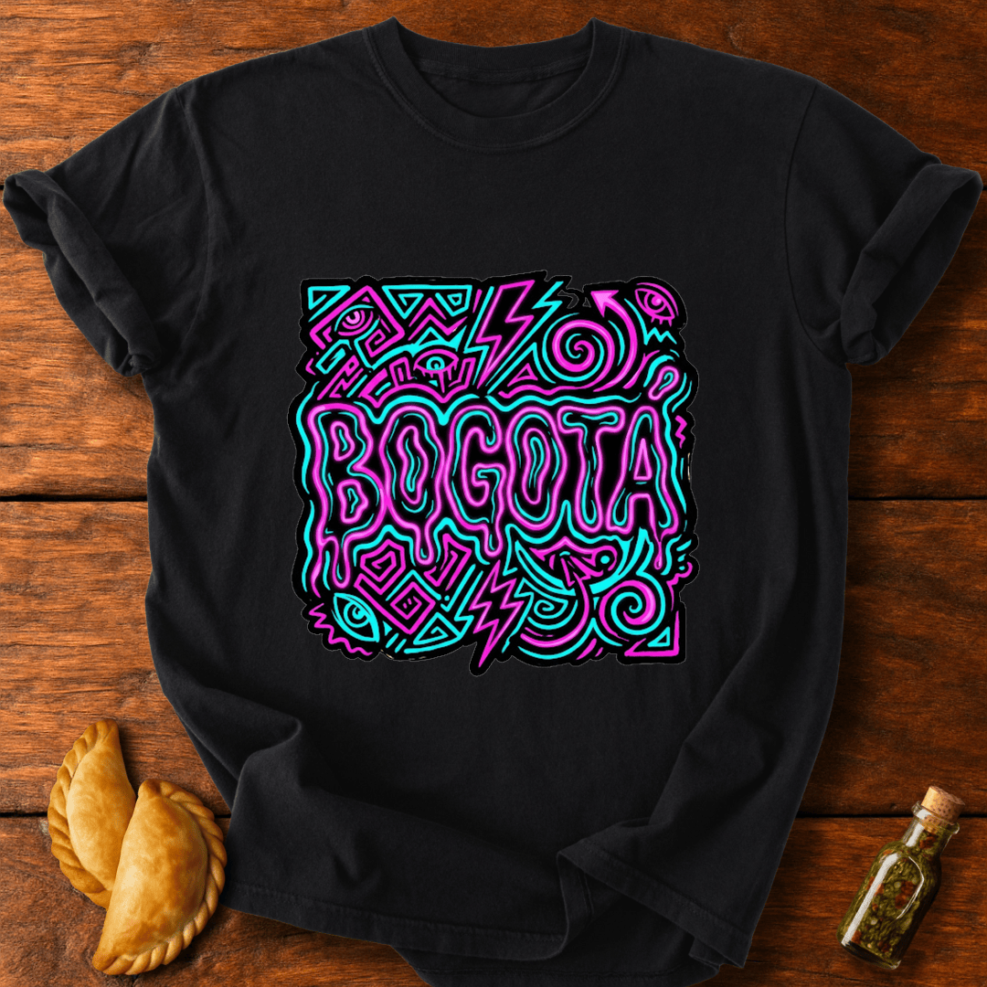 Psychedelic Bogotá T-Shirt