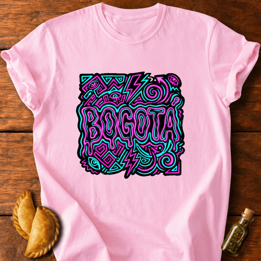 Psychedelic Bogotá T-Shirt