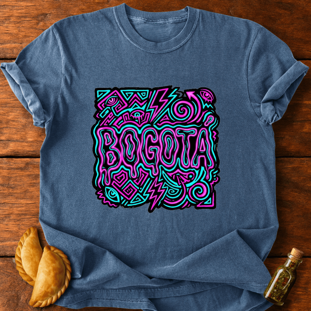 Psychedelic Bogotá T-Shirt