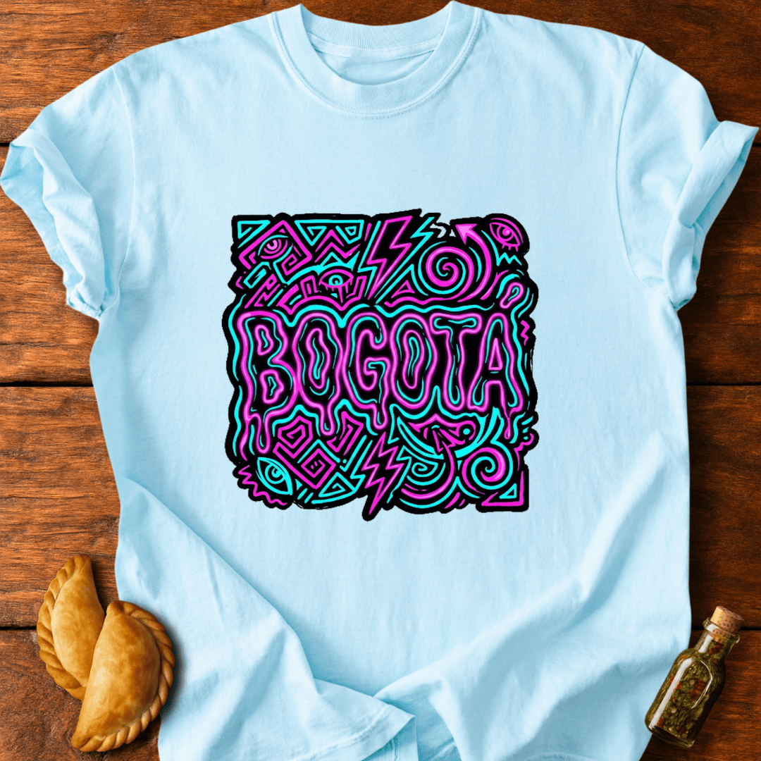 Psychedelic Bogotá T-Shirt