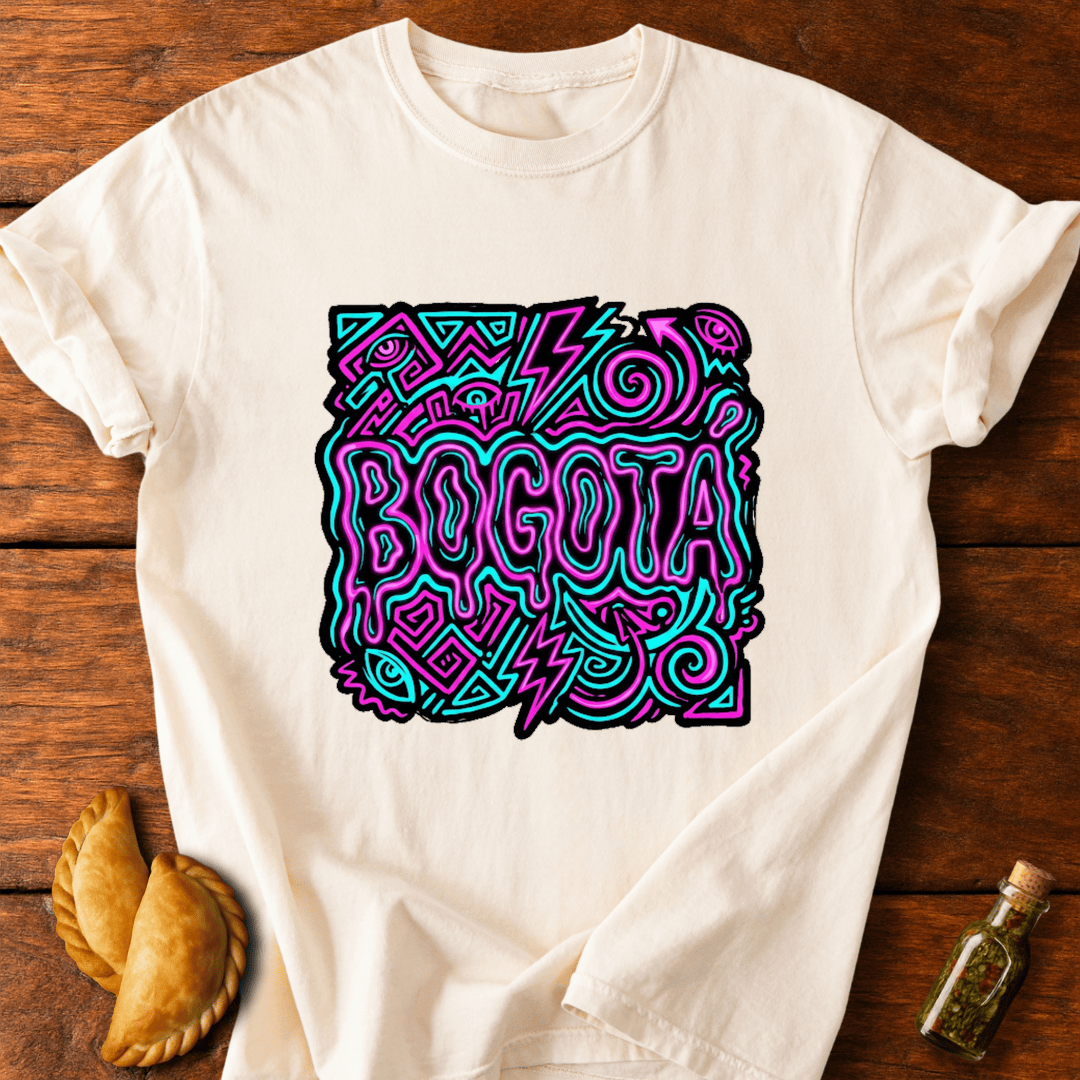 Psychedelic Bogotá T-Shirt