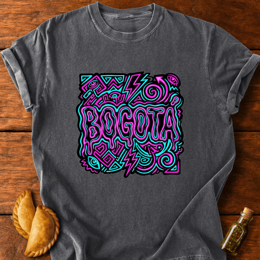 Psychedelic Bogotá T-Shirt