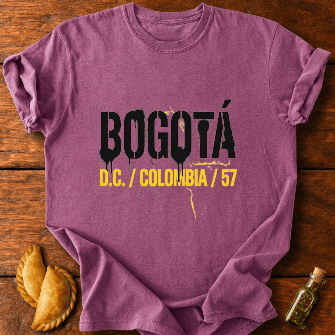 Bogotá Graffiti T-Shirt