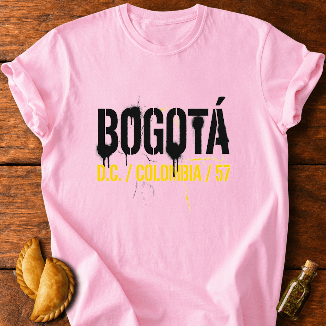 Bogotá Graffiti T-Shirt