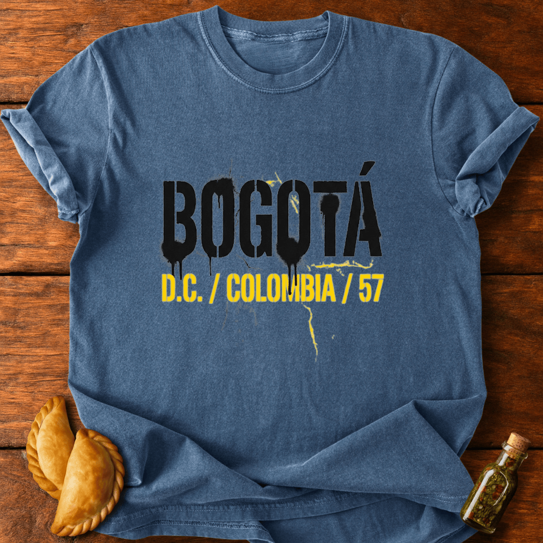 Bogotá Graffiti T-Shirt