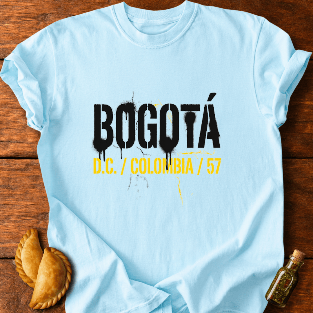 Bogotá Graffiti T-Shirt