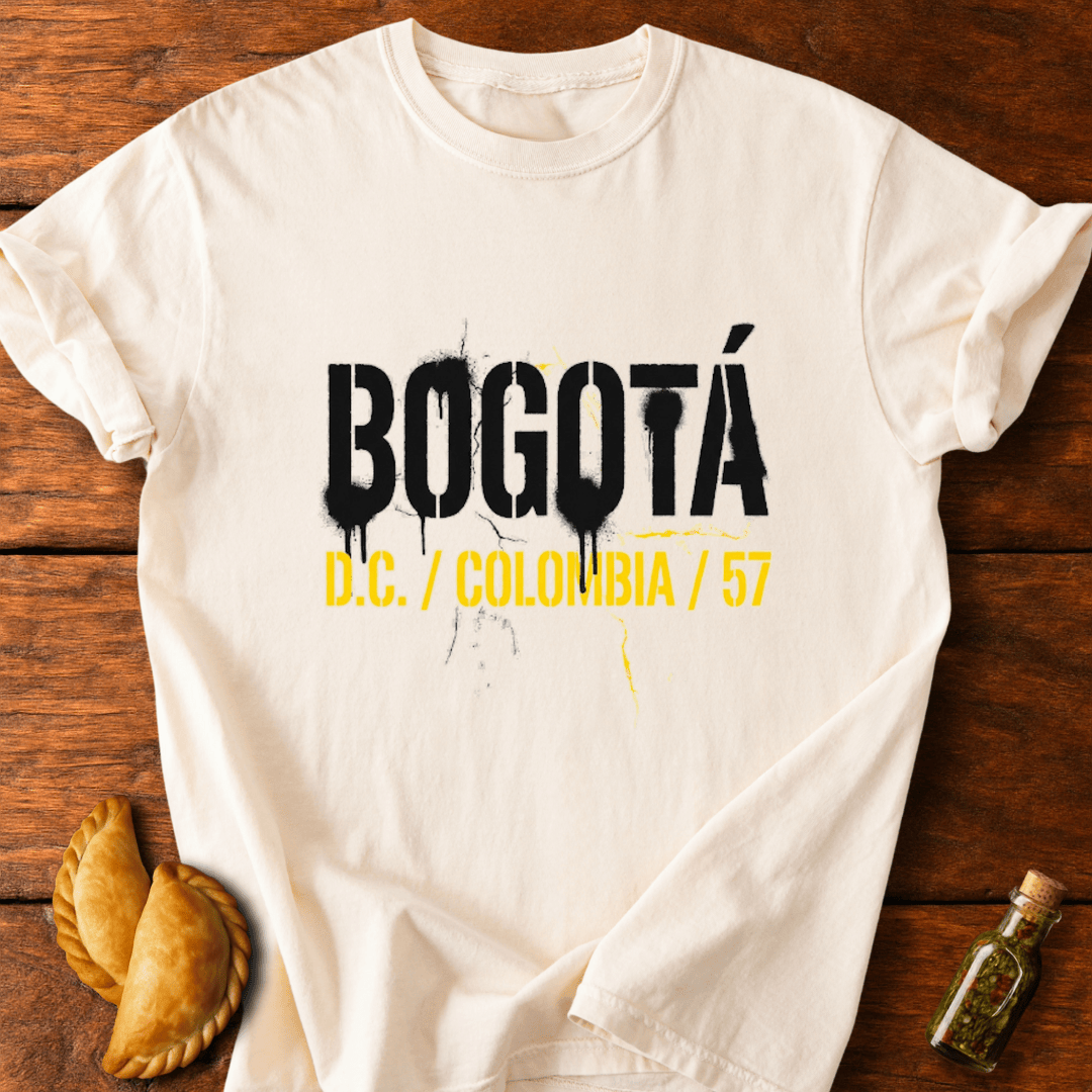 Bogotá Graffiti T-Shirt