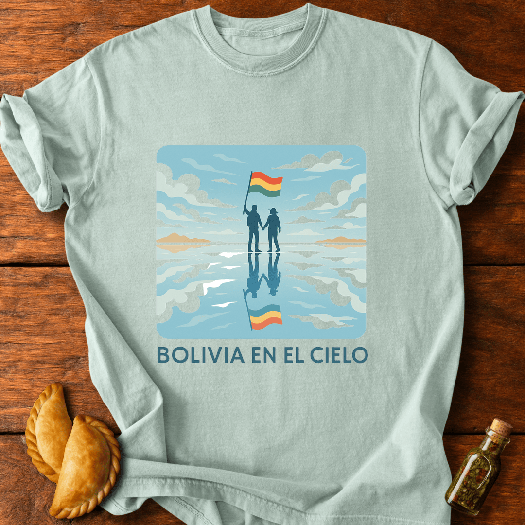 Bolivia En El Cielo T-Shirt
