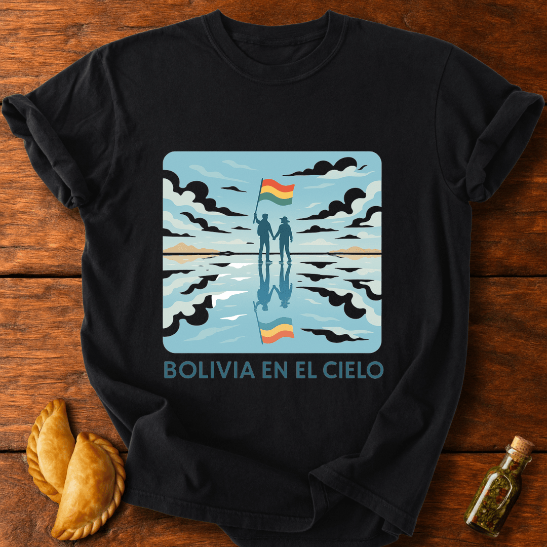 Bolivia En El Cielo T-Shirt