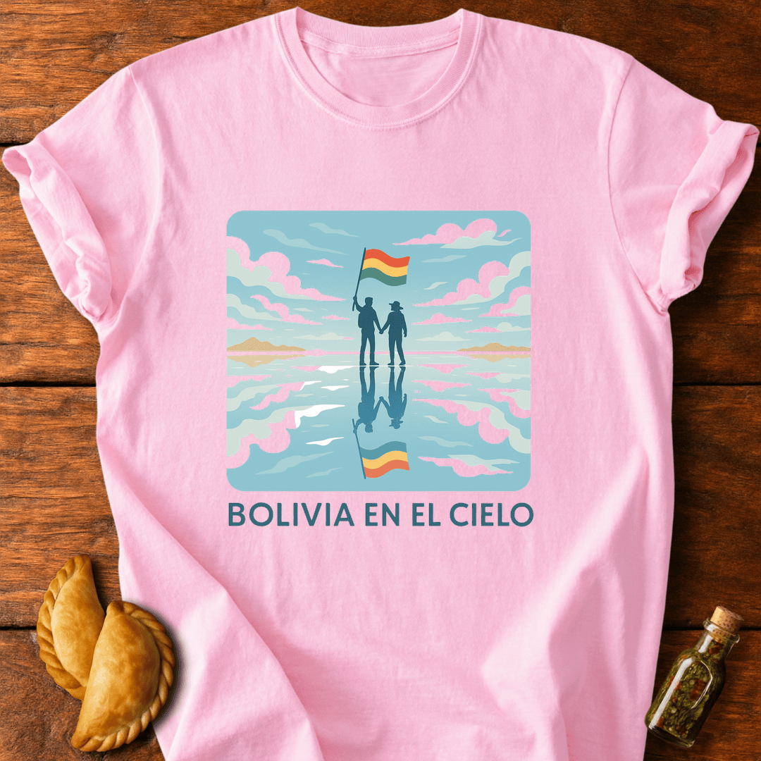 Bolivia En El Cielo T-Shirt