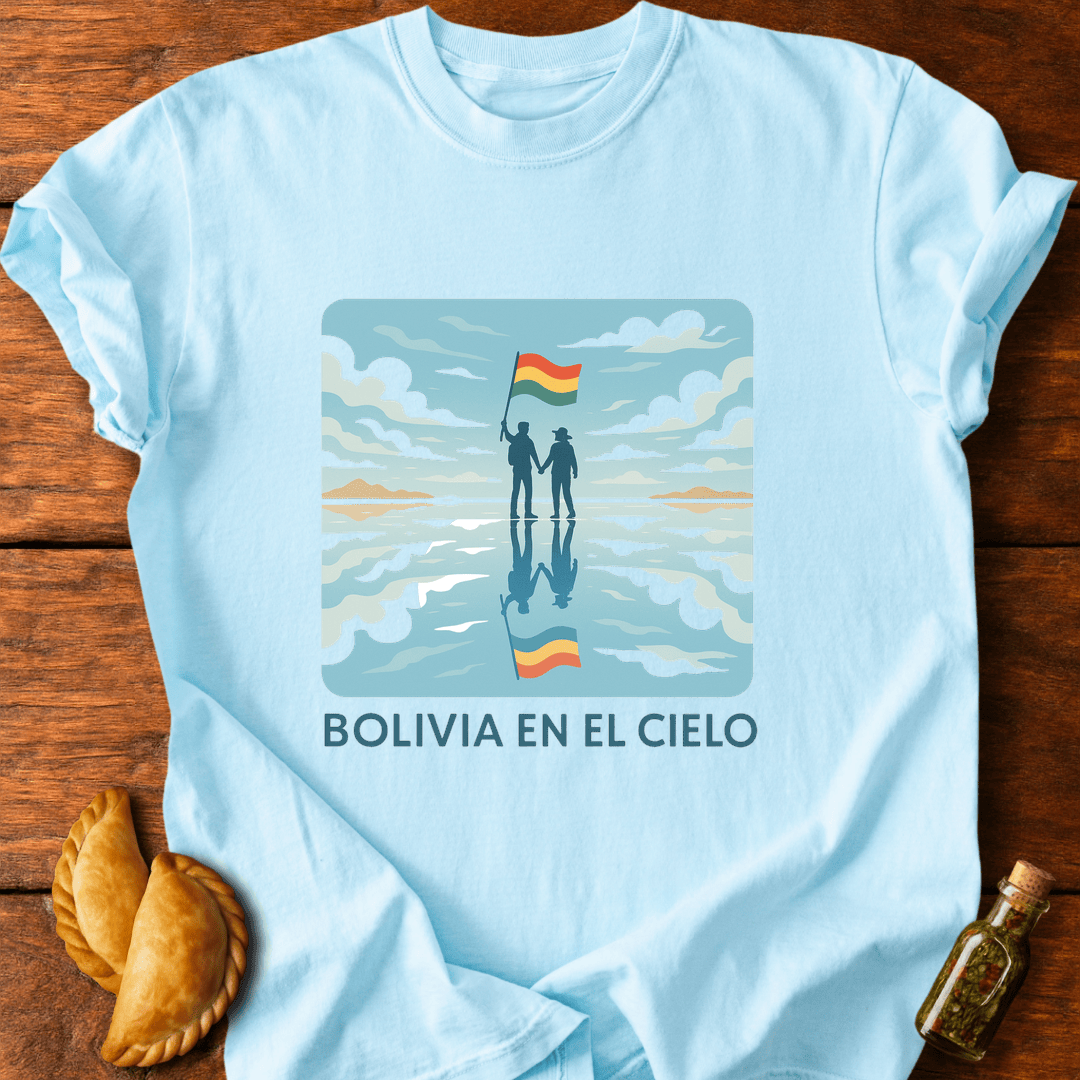 Bolivia En El Cielo T-Shirt