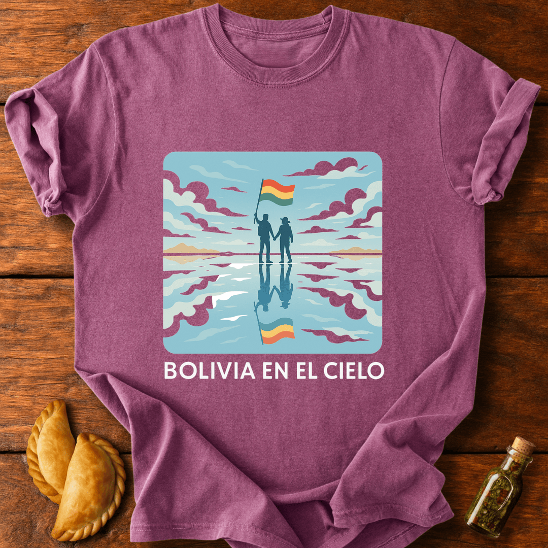 Bolivia En El Cielo T-Shirt