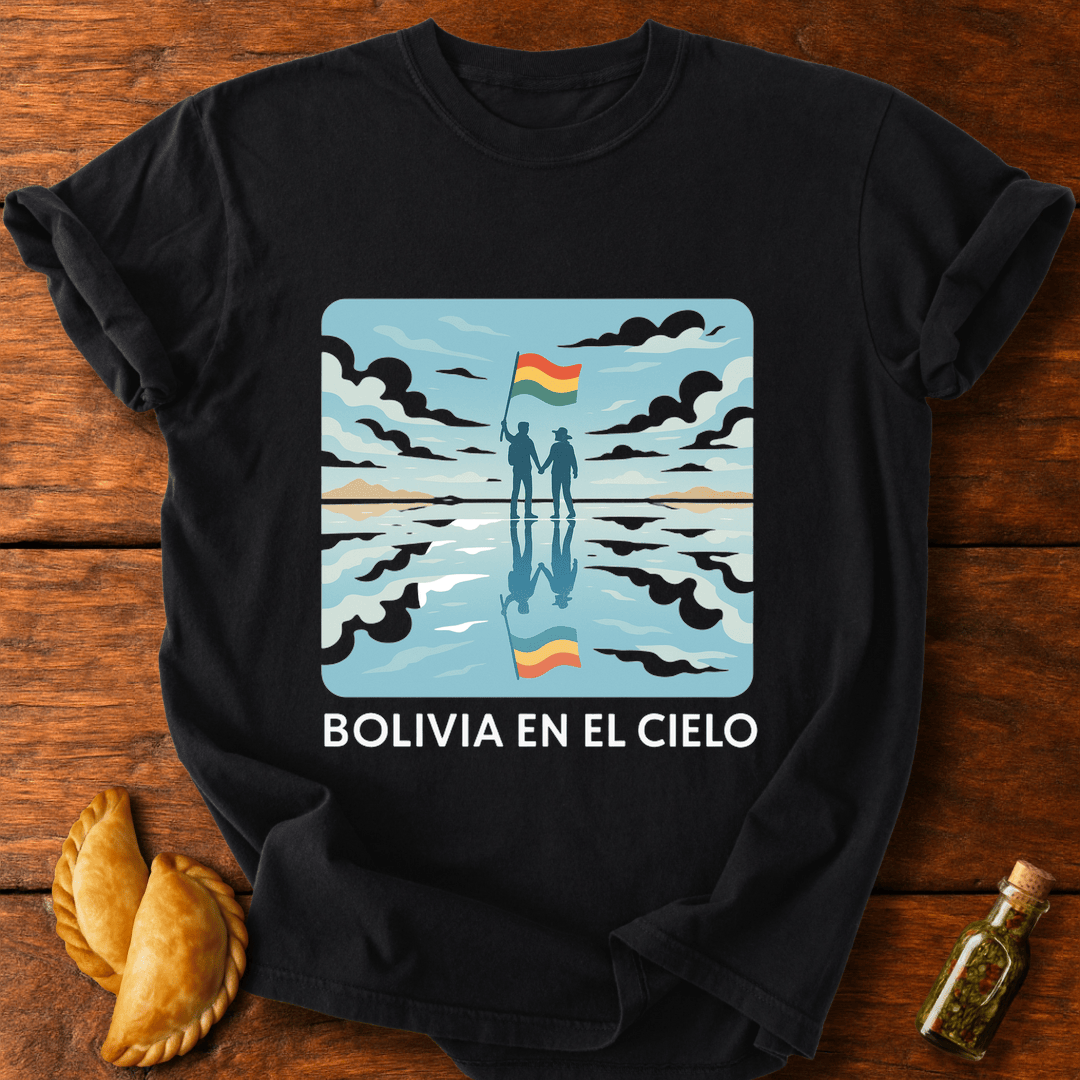 Bolivia En El Cielo T-Shirt