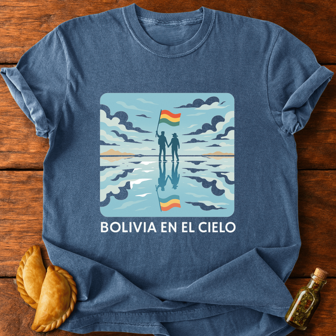 Bolivia En El Cielo T-Shirt